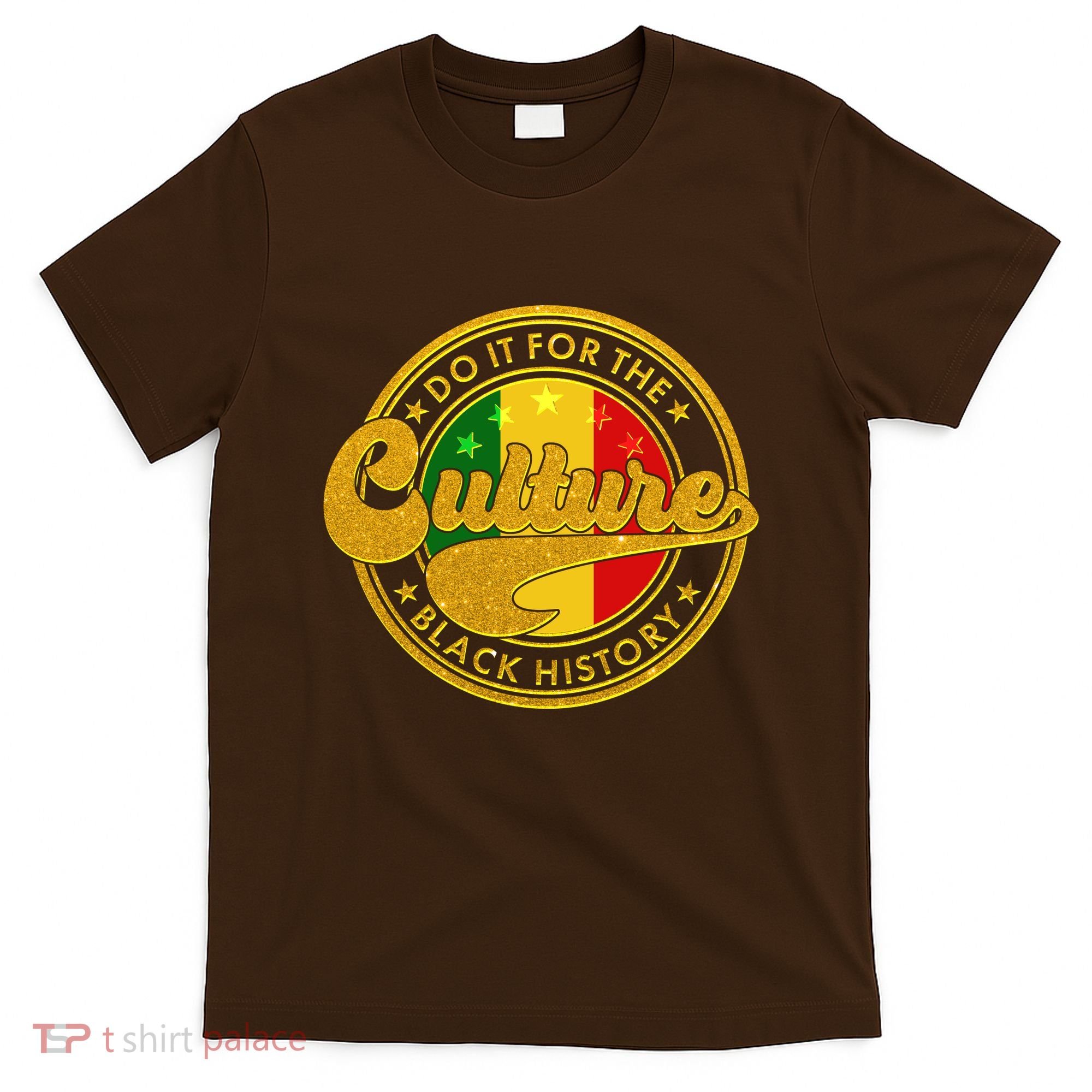 Do It For The Culture Black History Emblem T-Shirt