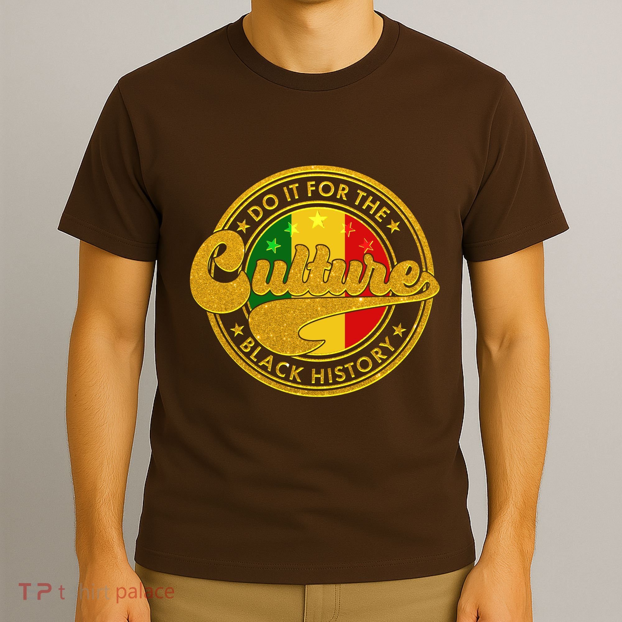 Do It For The Culture Black History Emblem T-Shirt