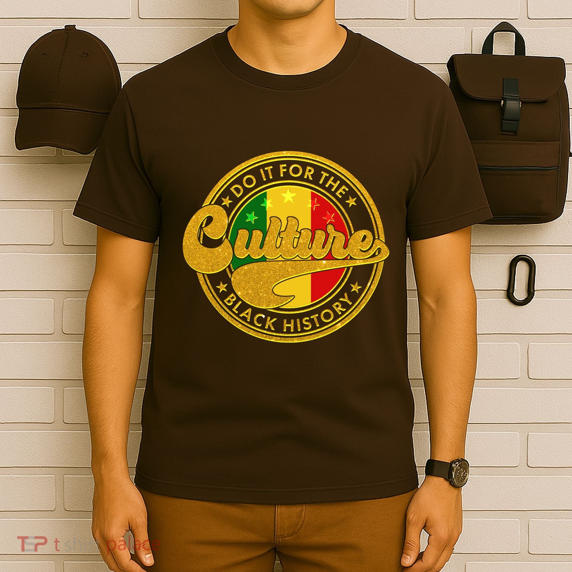 Do It For The Culture Black History Emblem T-Shirt