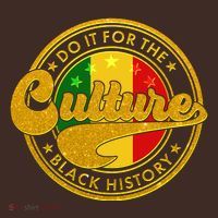 Do It For The Culture Black History Emblem Coaster thumb 2