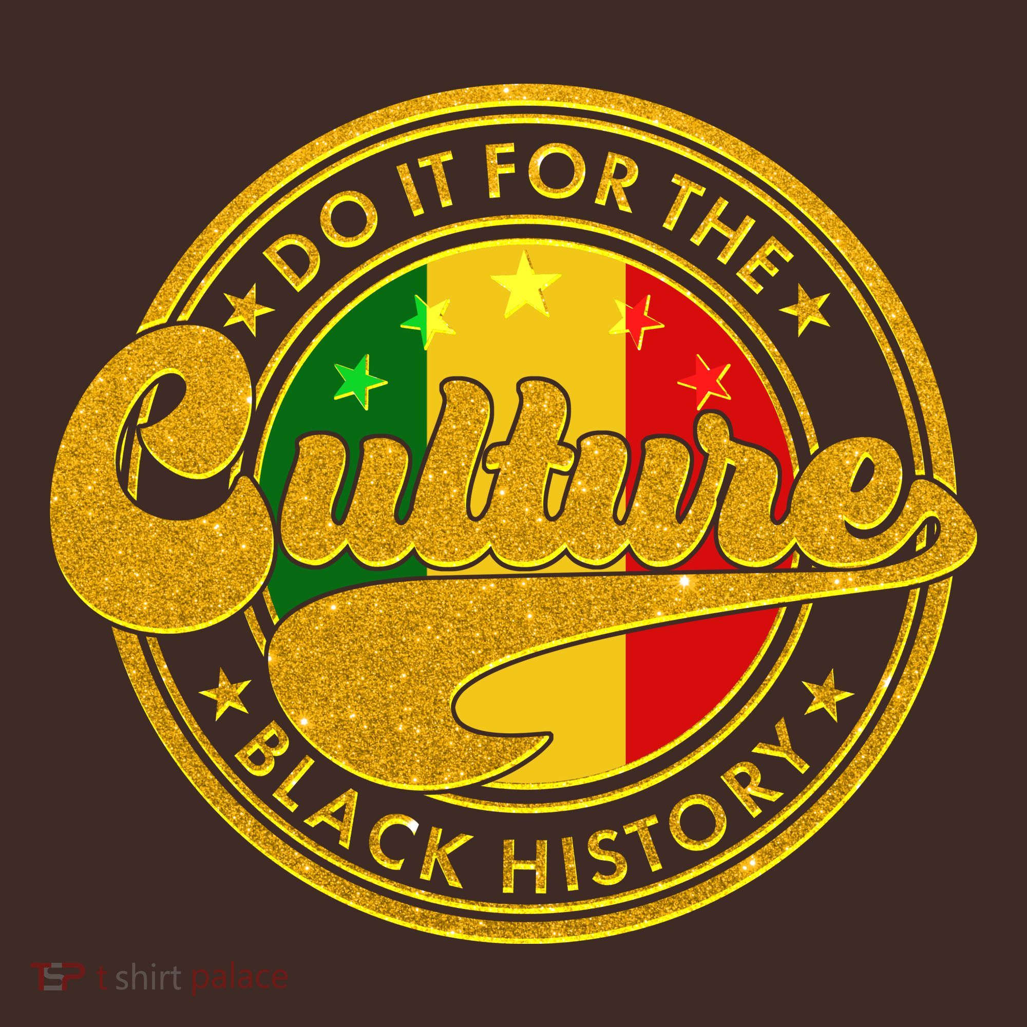 Do It For The Culture Black History Emblem Kids Hoodie