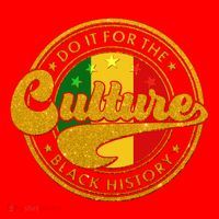 Do It For The Culture Black History Emblem Santa Hat thumb 1