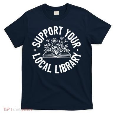 Design Ideas For Book Lovers Reading And Book Worm T-Shirt