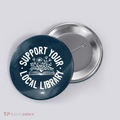 Design Ideas For Book Lovers Reading And Book Worm Button