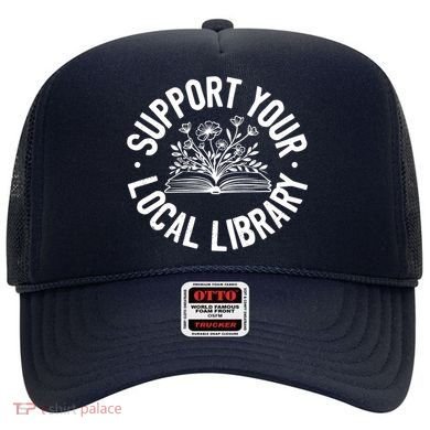Design Ideas For Book Lovers Reading And Book Worm Hat