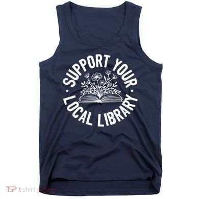 Design Ideas For Book Lovers Reading And Book Worm Tank Top