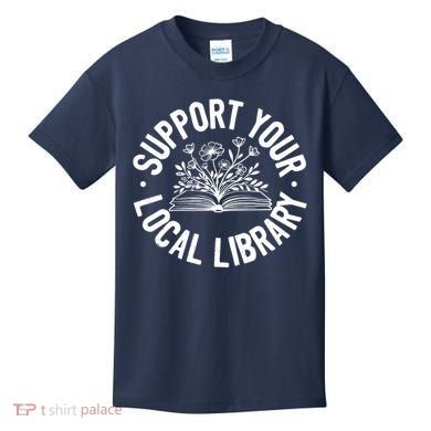 Design Ideas For Book Lovers Reading And Book Worm Kids T-Shirt
