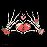 Dead Inside Funny Valentine Gift For Valentine Day Coffee Mug thumb 5