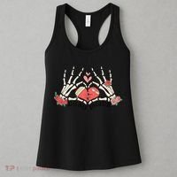 Dead Inside Funny Valentine Gift For Valentine Day Women's Tank Top thumb 3