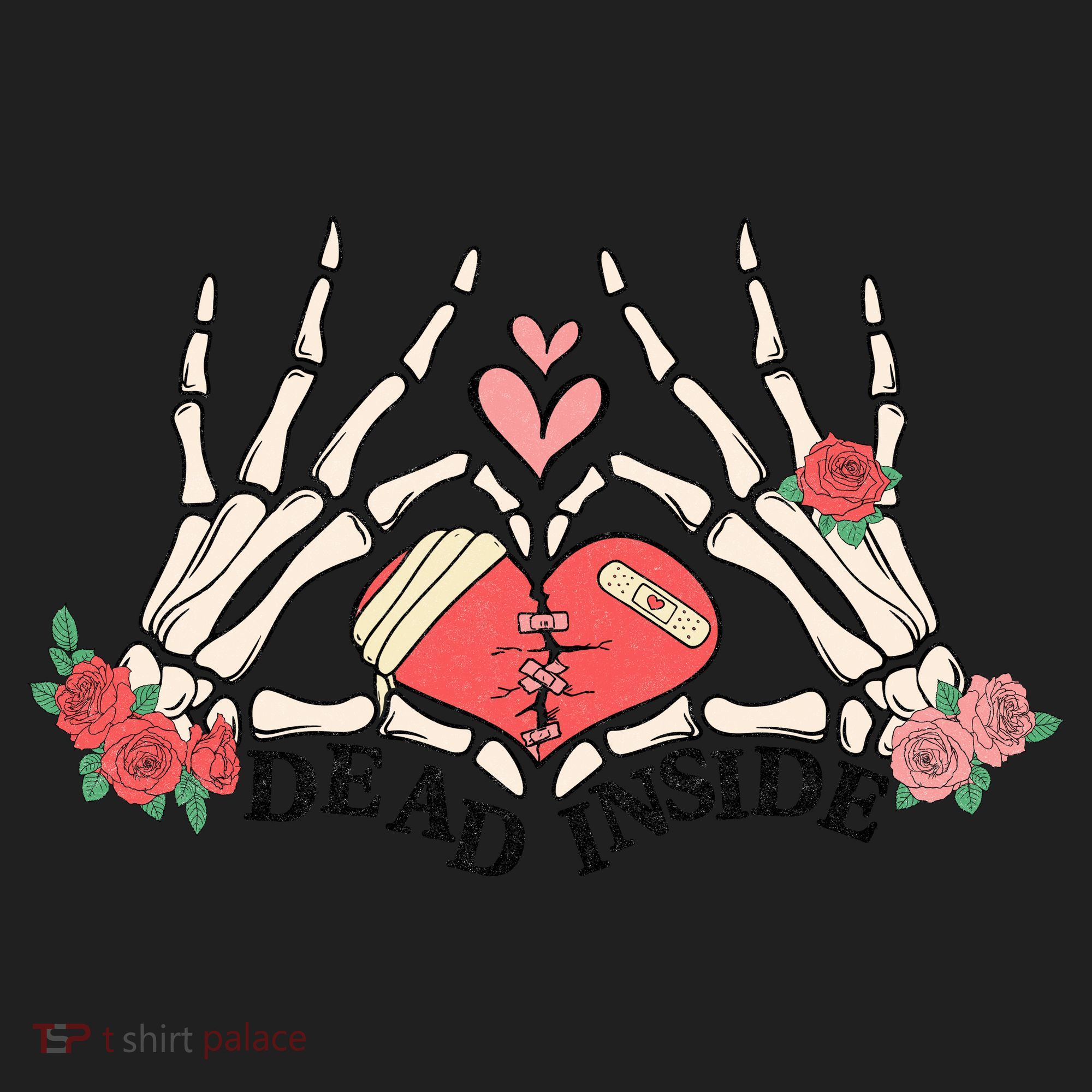 Dead Inside Funny Valentine Gift For Valentine Day Hat