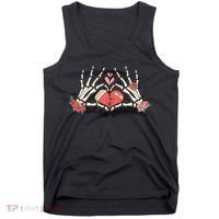 Dead Inside Funny Valentine Gift For Valentine Day Tank Top thumb 0