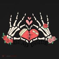 Dead Inside Funny Valentine Gift For Valentine Day Tank Top thumb 6