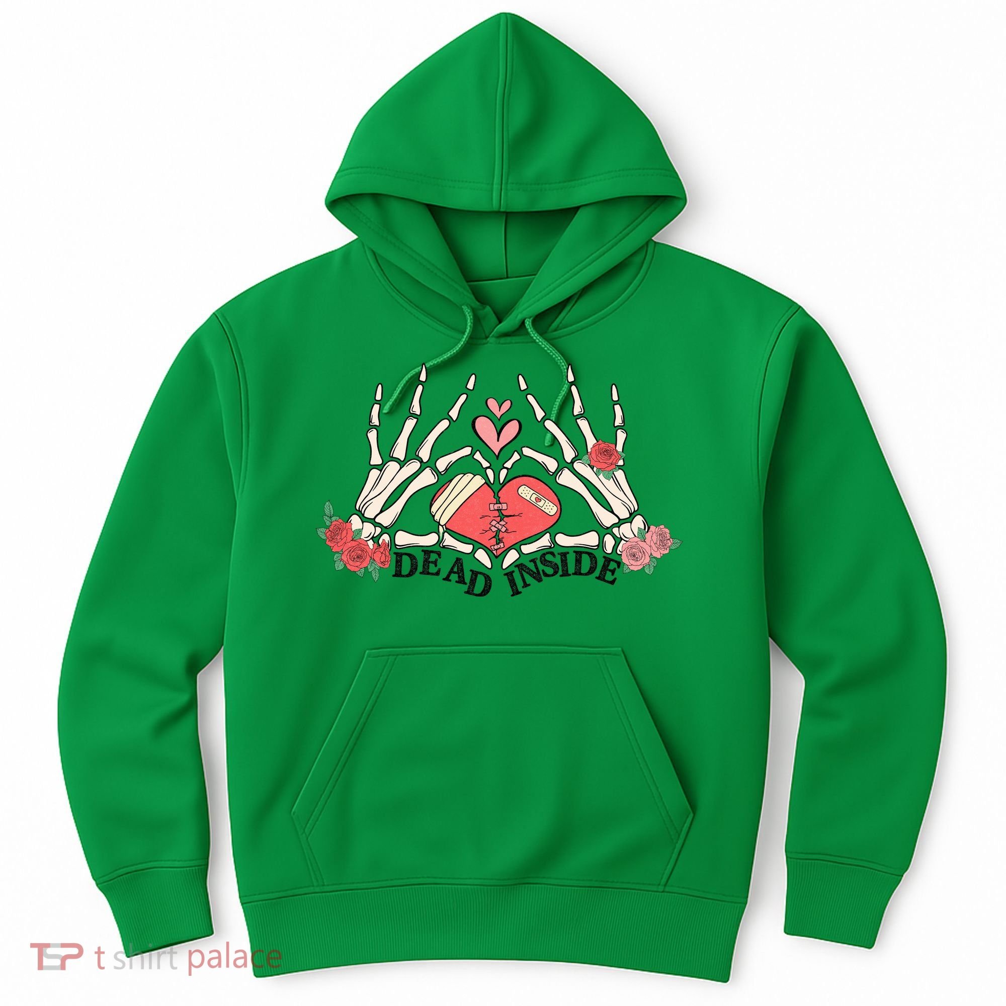 Dead Inside Funny Valentine Gift For Valentine Day Hoodie