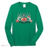 Dead Inside Funny Valentine Gift For Valentine Day Long Sleeve Shirt thumb 0