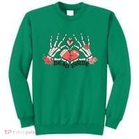 Dead Inside Funny Valentine Gift For Valentine Day Sweatshirt thumb 0