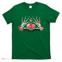 Dead Inside Funny Valentine Gift For Valentine Day T-Shirt thumb 0