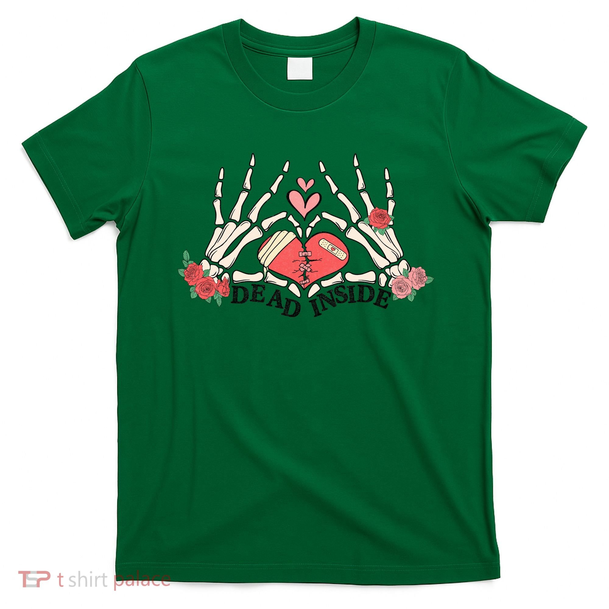 Dead Inside Funny Valentine Gift For Valentine Day T-Shirt