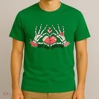Dead Inside Funny Valentine Gift For Valentine Day T-Shirt thumb 3