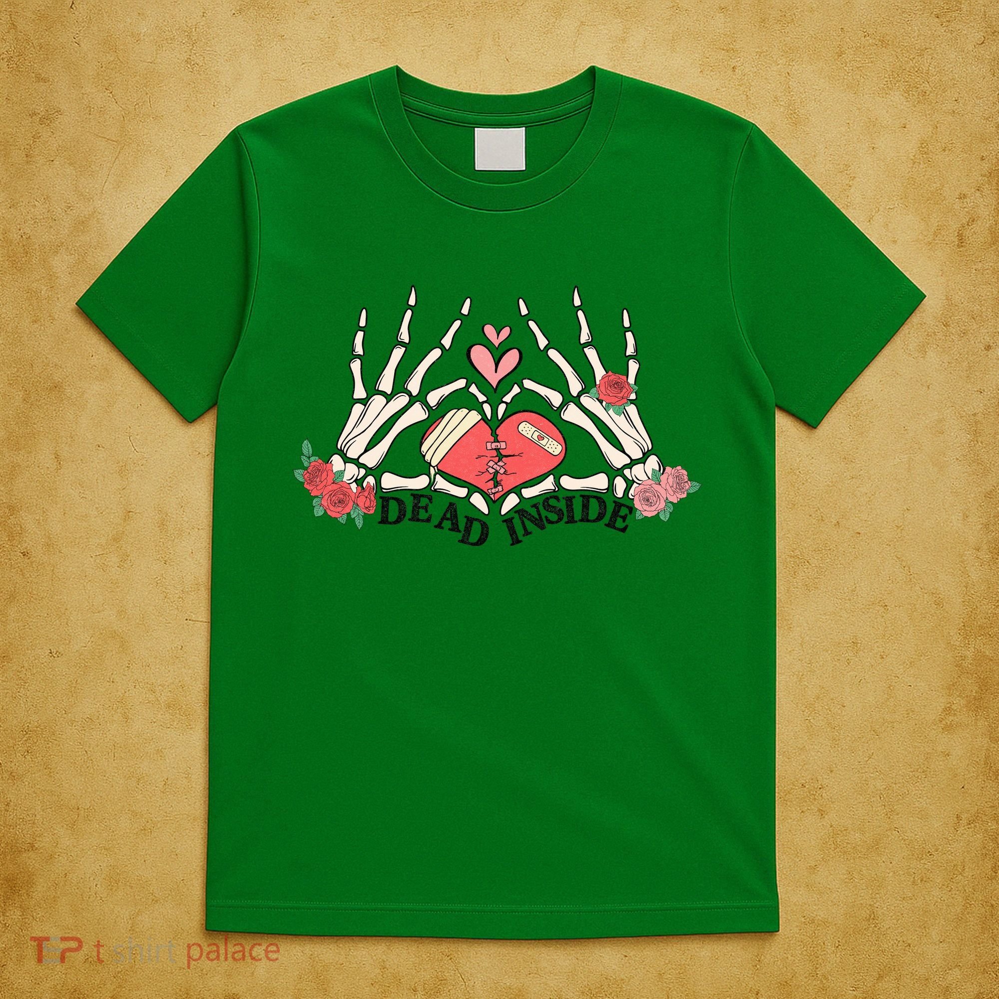 Dead Inside Funny Valentine Gift For Valentine Day T-Shirt