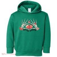 Dead Inside Funny Valentine Gift For Valentine Day Toddler Hoodie thumb 0