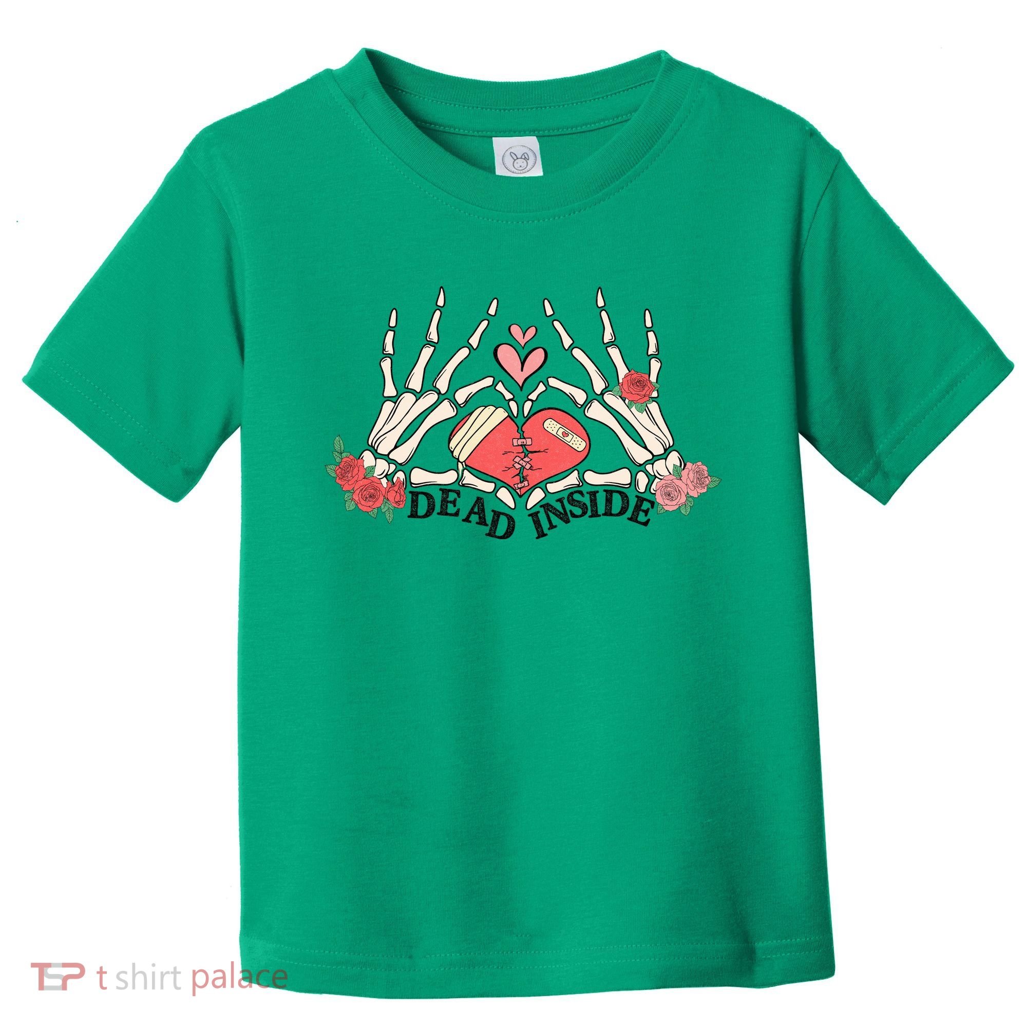 Dead Inside Funny Valentine Gift For Valentine Day Toddler T-Shirt