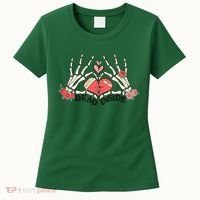 Dead Inside Funny Valentine Gift For Valentine Day Women's T-Shirt thumb 0