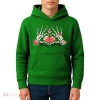 Dead Inside Funny Valentine Gift For Valentine Day Kids Hoodie thumb 4