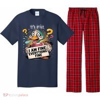Duck IT'S FINE I'M FINE EVERYTHING IS FINE  Pajama Set thumb 0