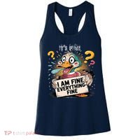 Duck IT'S FINE I'M FINE EVERYTHING IS FINE  Women's Tank Top thumb 0