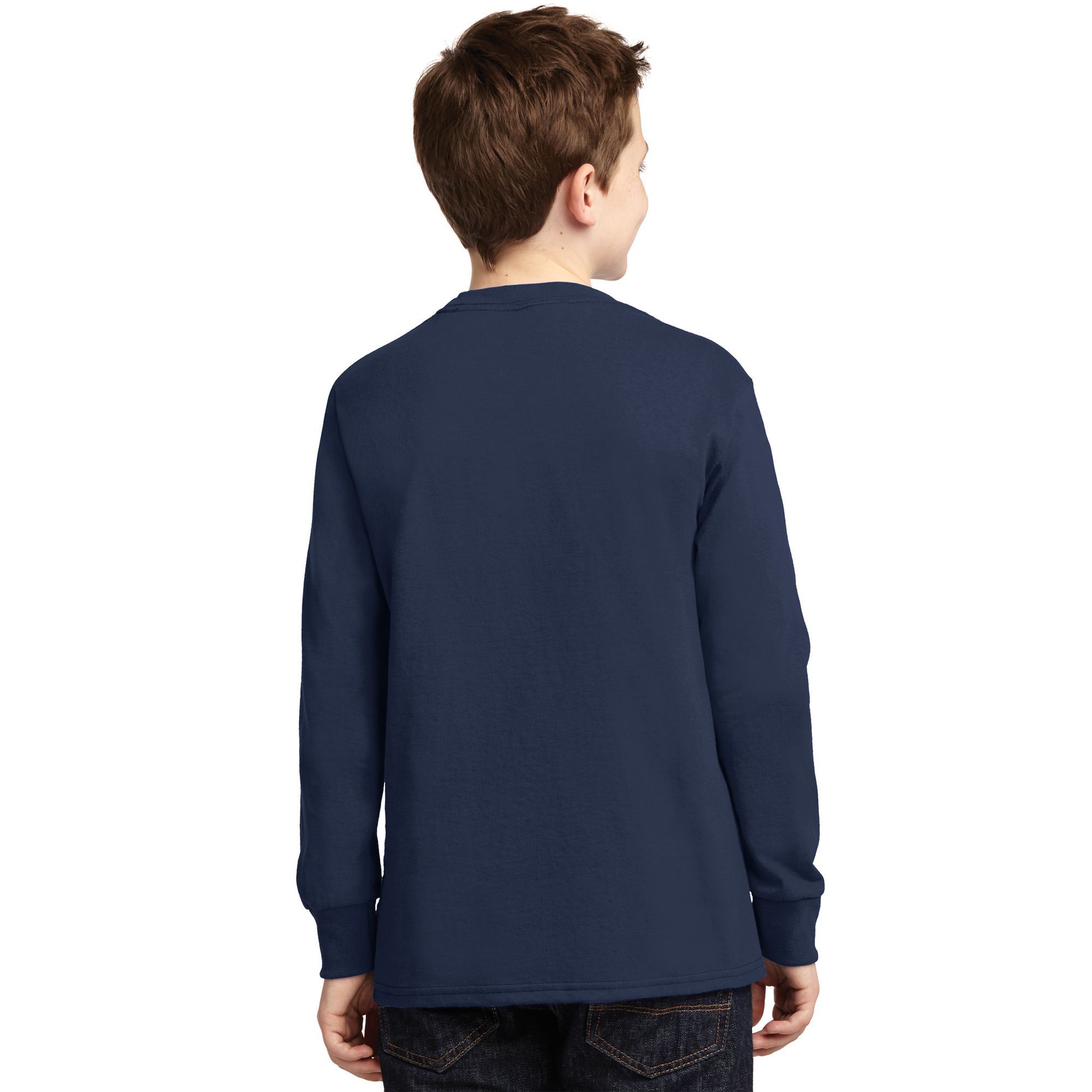 Duck IT'S FINE I'M FINE EVERYTHING IS FINE  Kids Long Sleeve Shirt