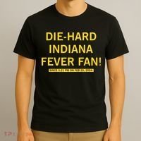 Diehard Indiana Fever Fan T-Shirt thumb 3