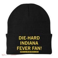 Diehard Indiana Fever Fan Beanie thumb 0