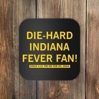 Diehard Indiana Fever Fan Coaster thumb 0