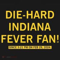 Diehard Indiana Fever Fan Coaster thumb 2