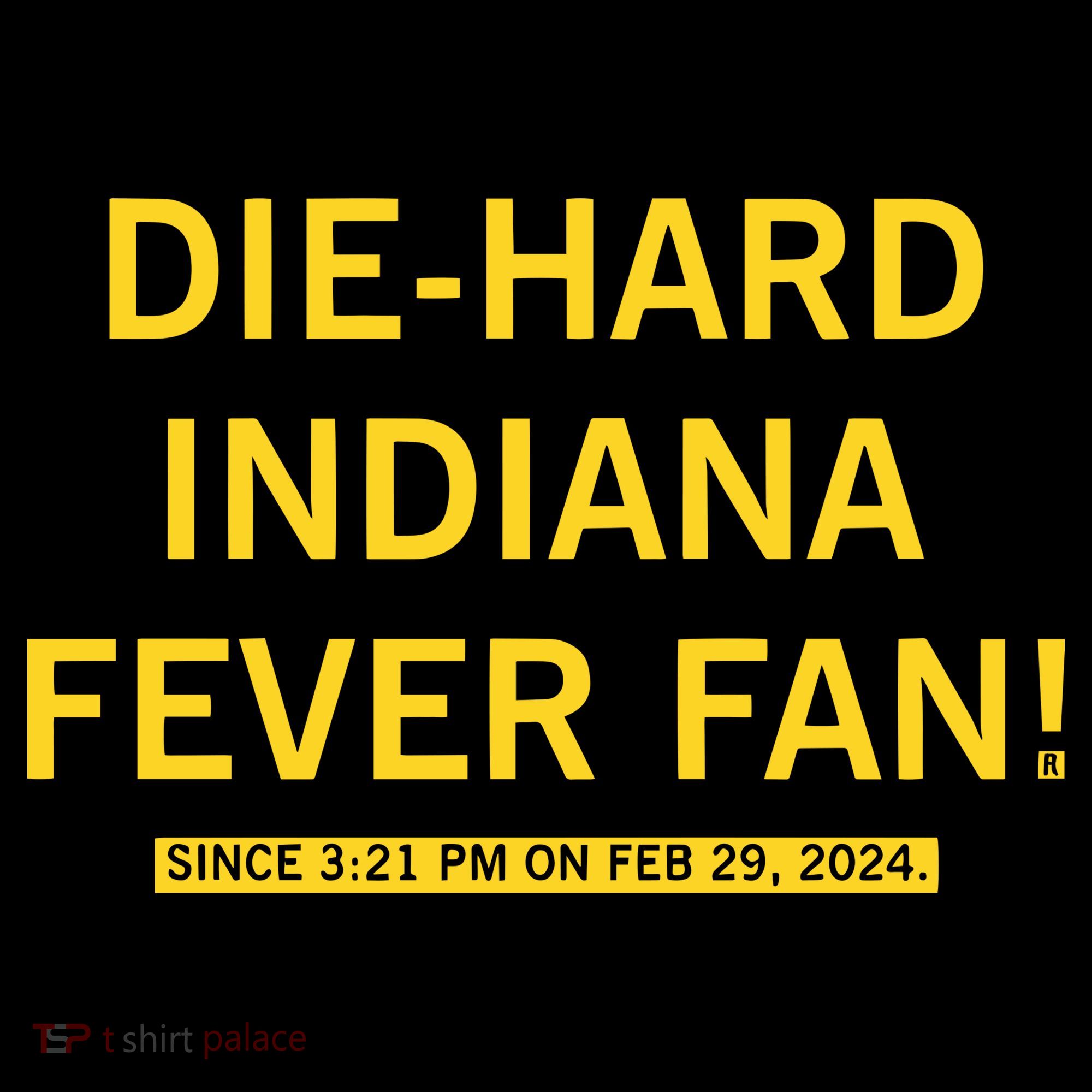 Diehard Indiana Fever Fan Women's Hoodie