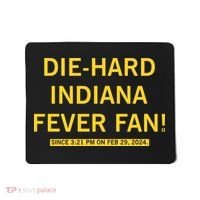 Diehard Indiana Fever Fan Mousepad thumb 0