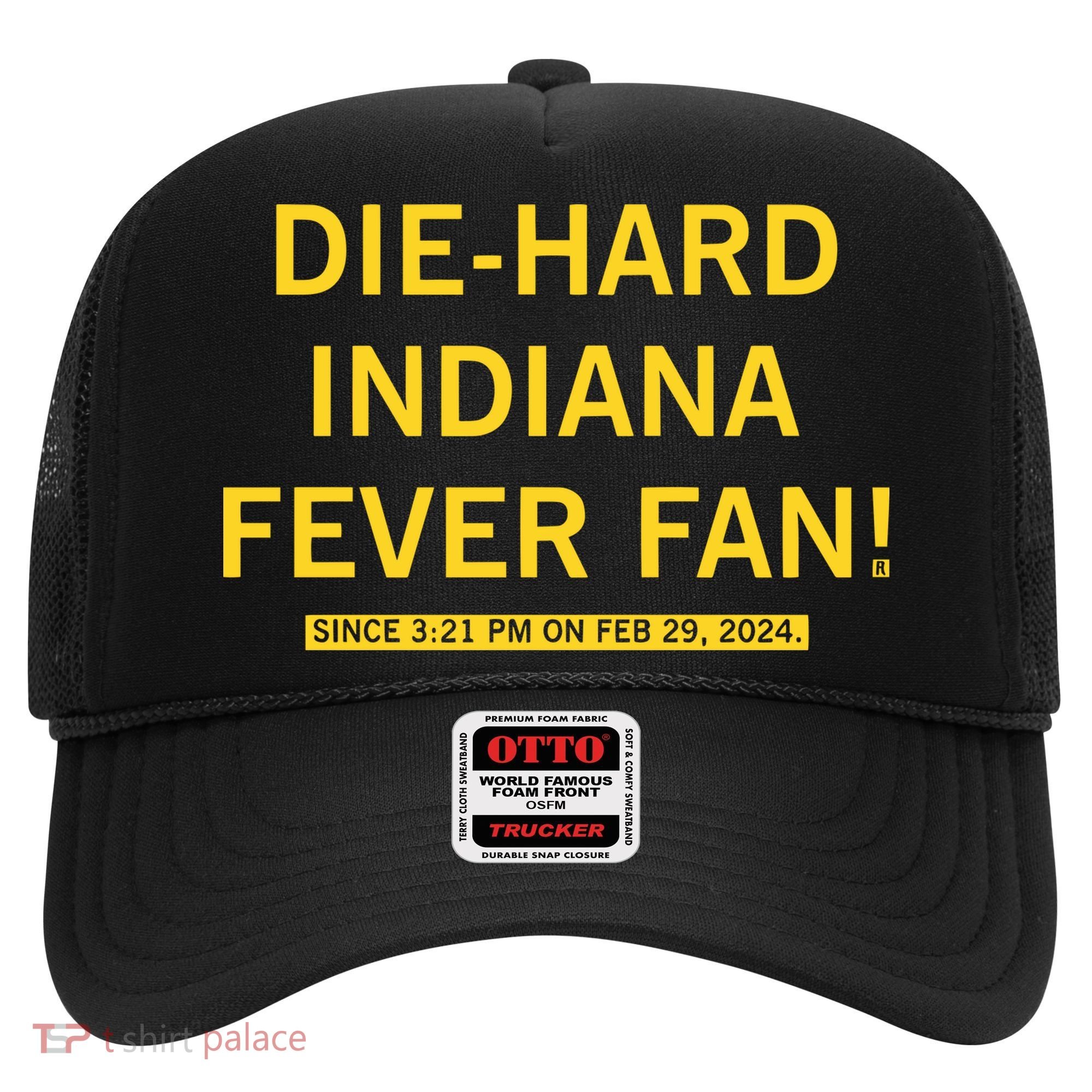 Diehard Indiana Fever Fan Hat