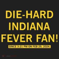 Diehard Indiana Fever Fan Hat thumb 2