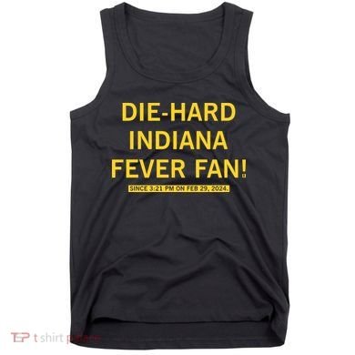 Diehard Indiana Fever Fan Tank Top
