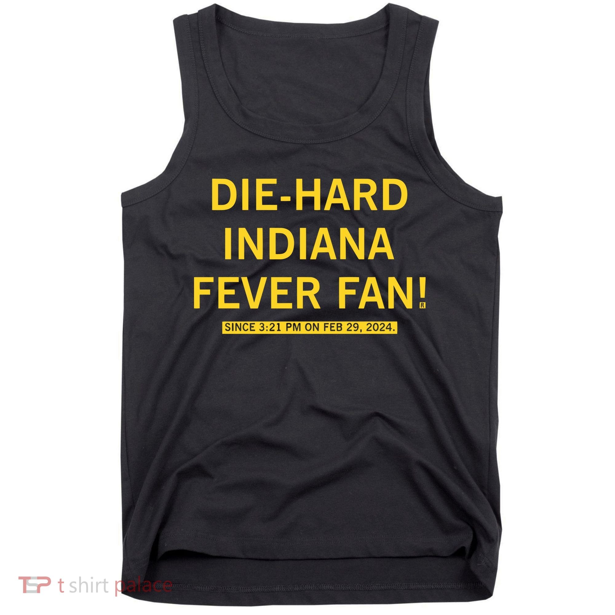Diehard Indiana Fever Fan Tank Top