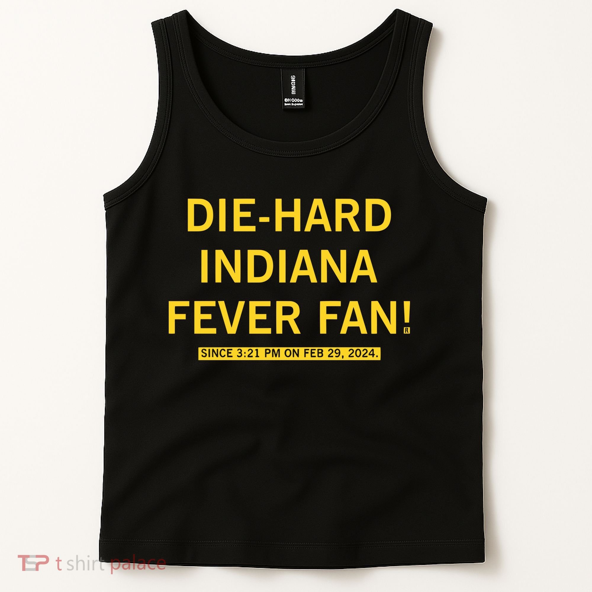 Diehard Indiana Fever Fan Tank Top