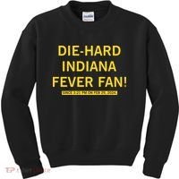 Diehard Indiana Fever Fan Kids Sweatshirt thumb 0