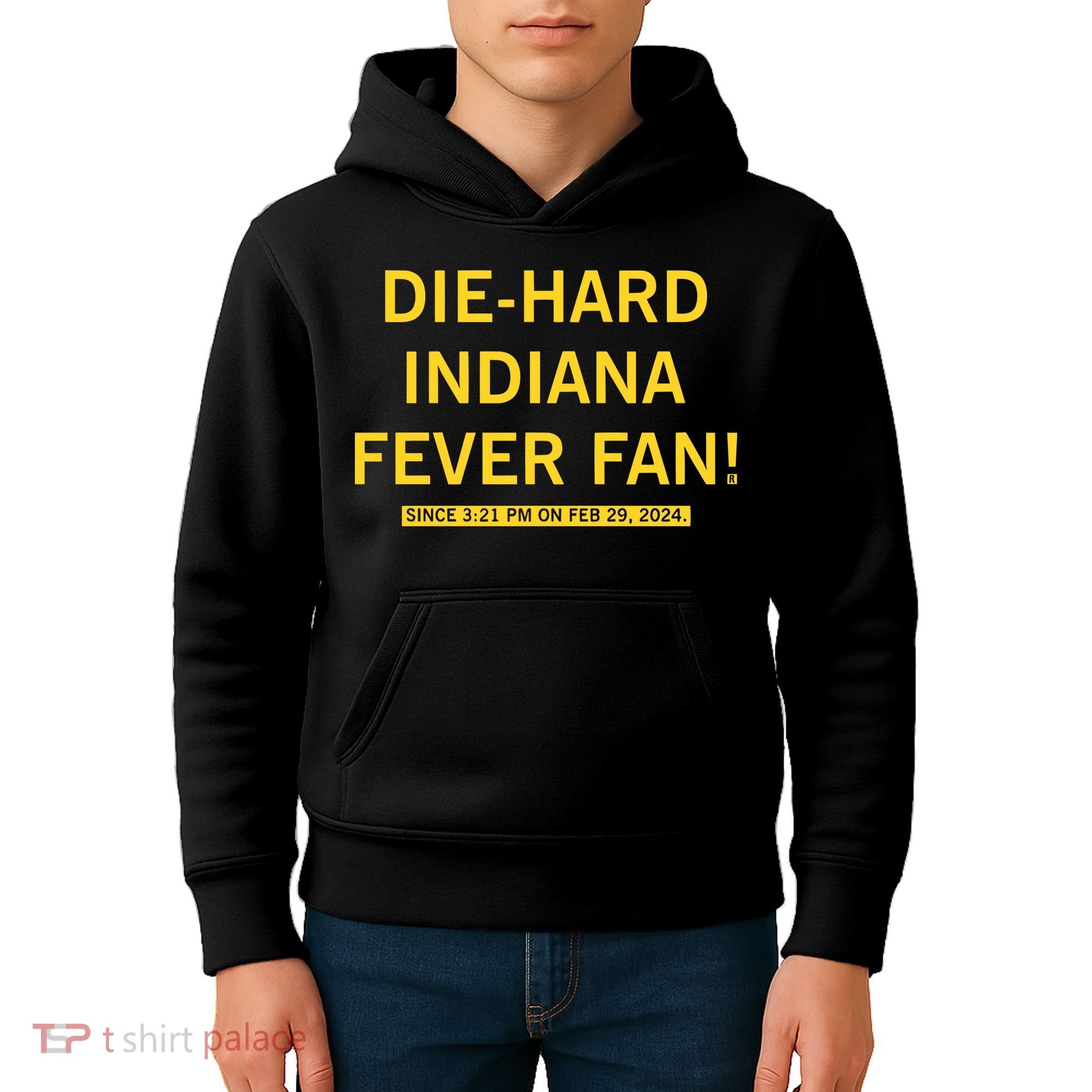 Diehard Indiana Fever Fan Kids Hoodie