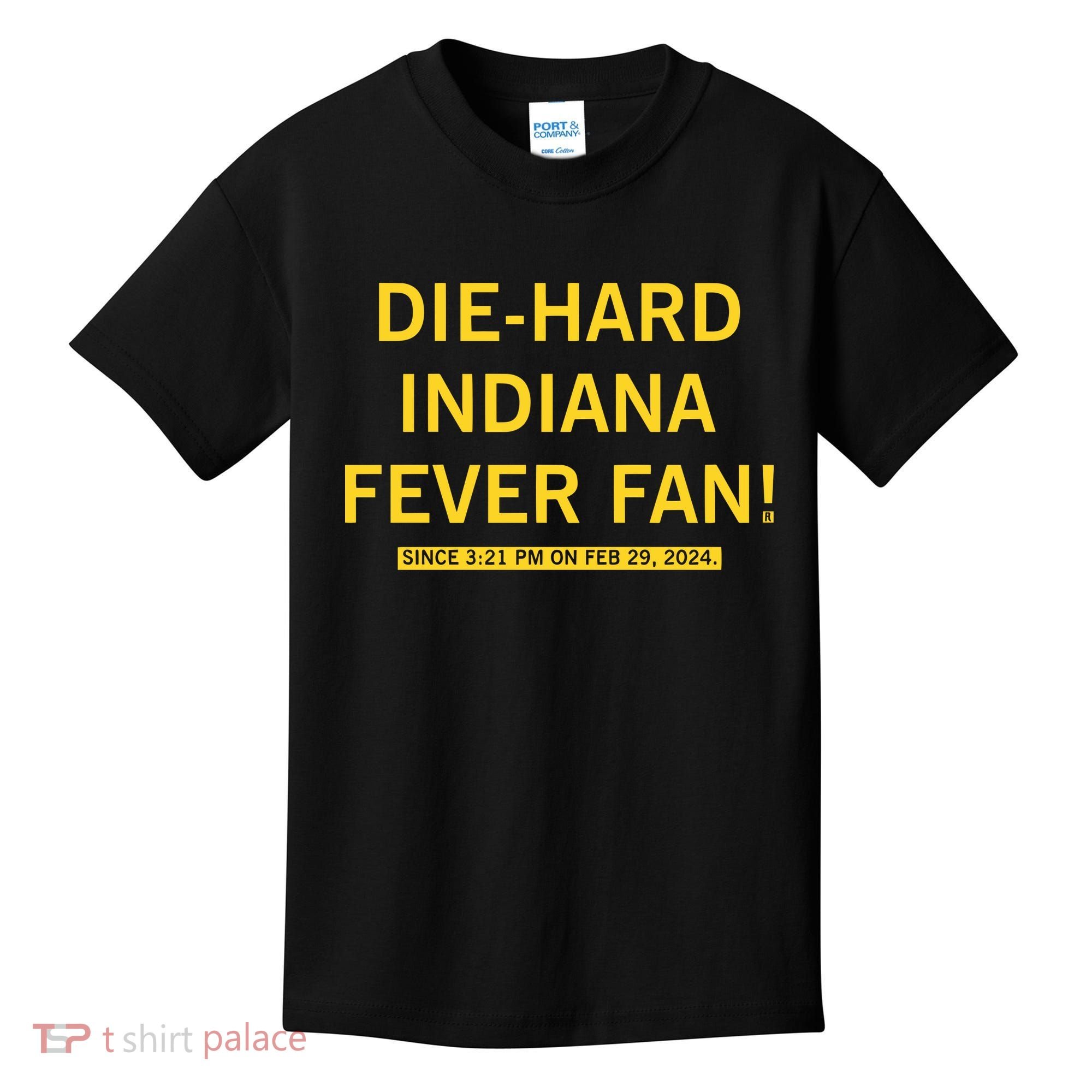 Diehard Indiana Fever Fan Kids T-Shirt