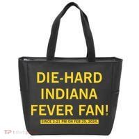 Diehard Indiana Fever Fan Tote Bag thumb 0