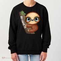 Do I Have To Funny Sloth Women's Sweatshirt thumb 0