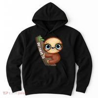 Do I Have To Funny Sloth Hoodie thumb 0