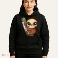 Do I Have To Funny Sloth Hoodie thumb 5