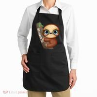 Do I Have To Funny Sloth Apron thumb 2