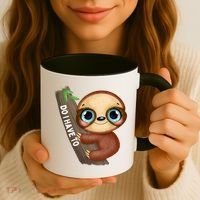 Do I Have To Funny Sloth Coffee Mug thumb 3